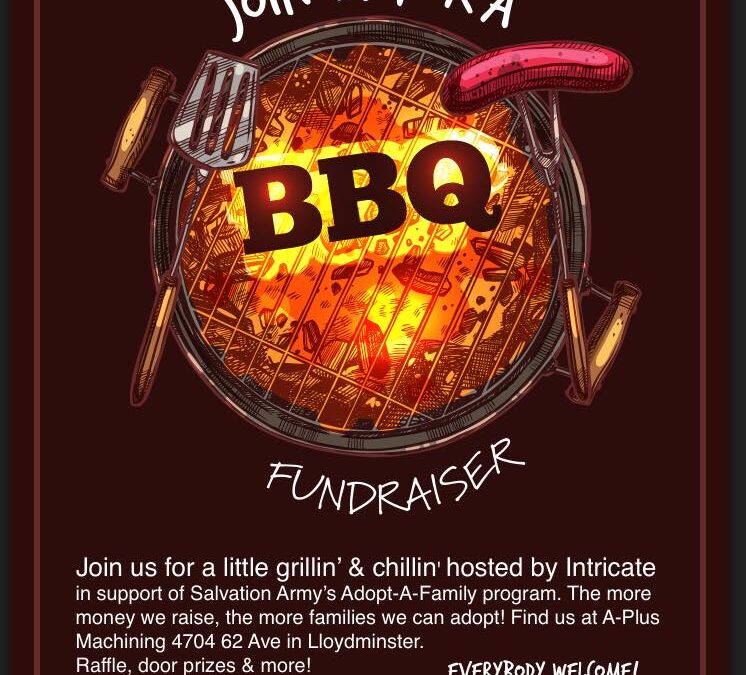 BBQ for Salvation Army