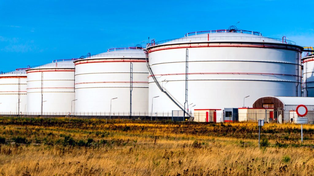 Oil and gas tanks