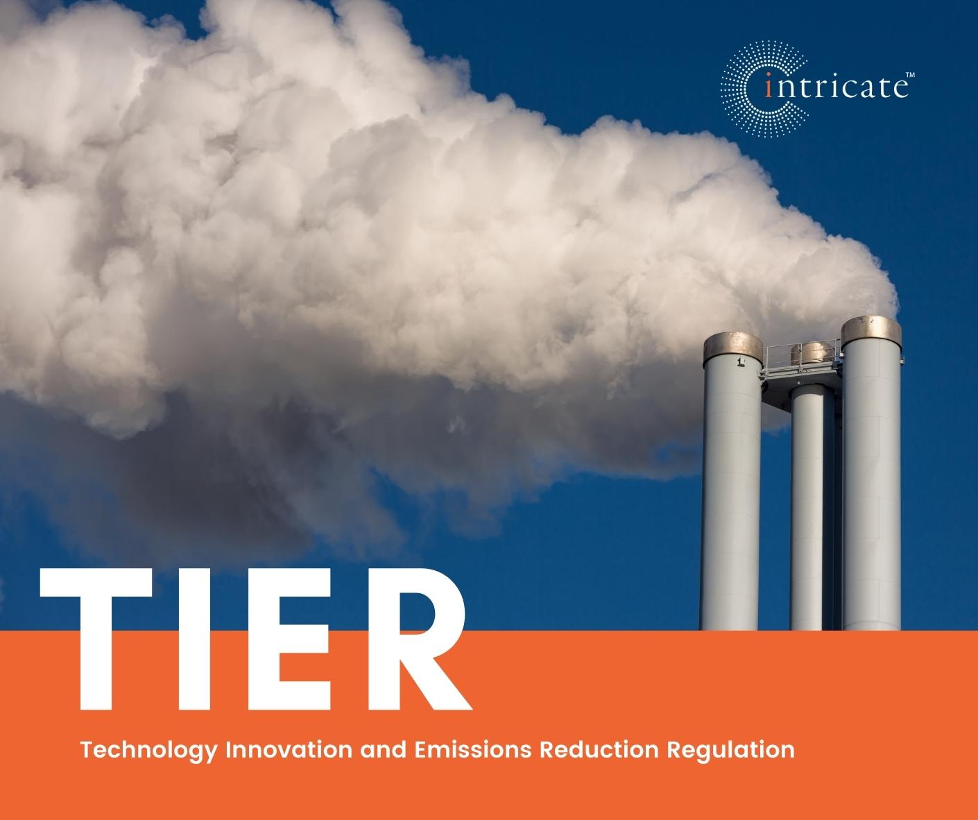 Technology Innovation and Emissions Reduction Regulation