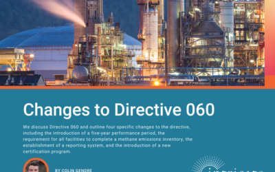 Methane Monday – Changes to Directive 060