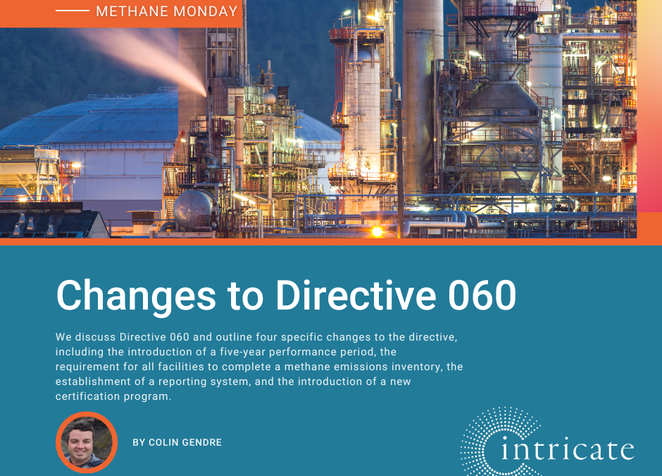 changes to directive 060