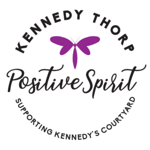 positive spirit logo patch