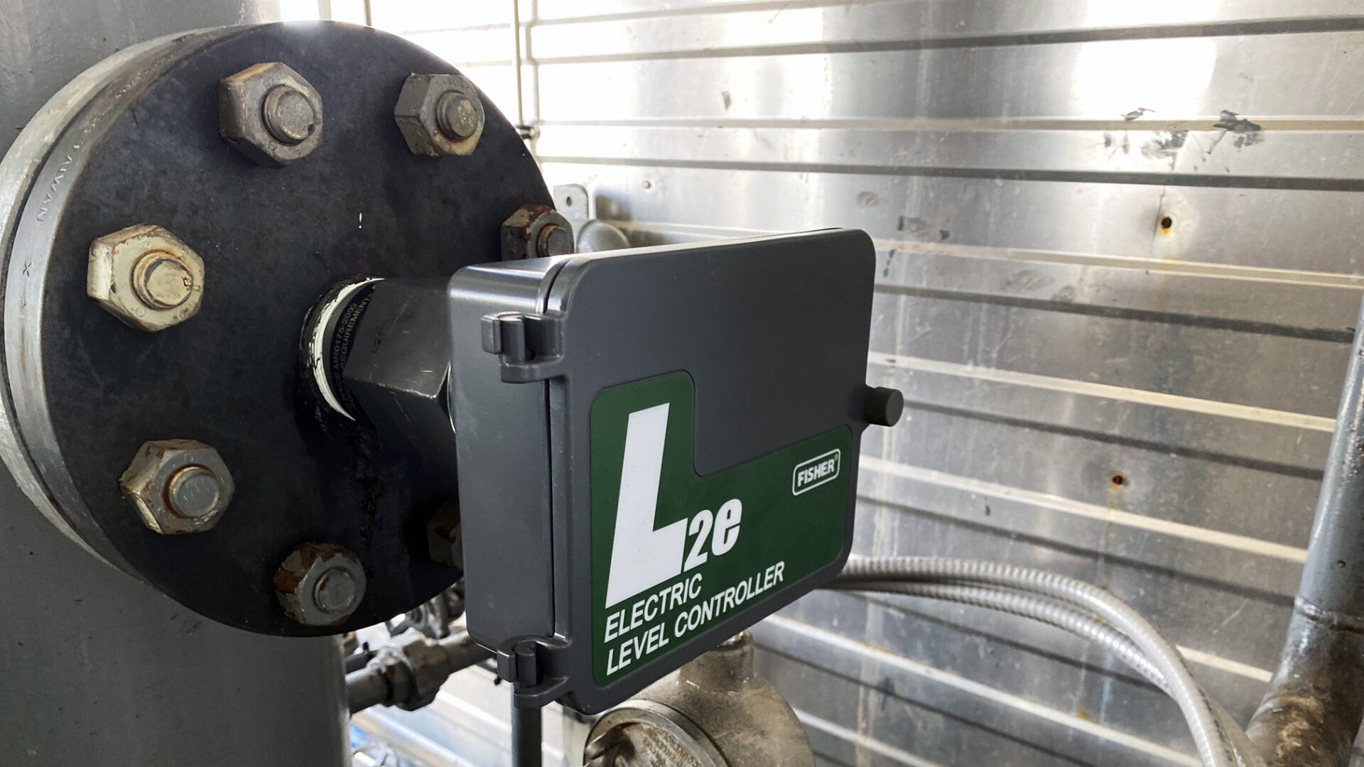 Device Electrification-Web leak detection and repair