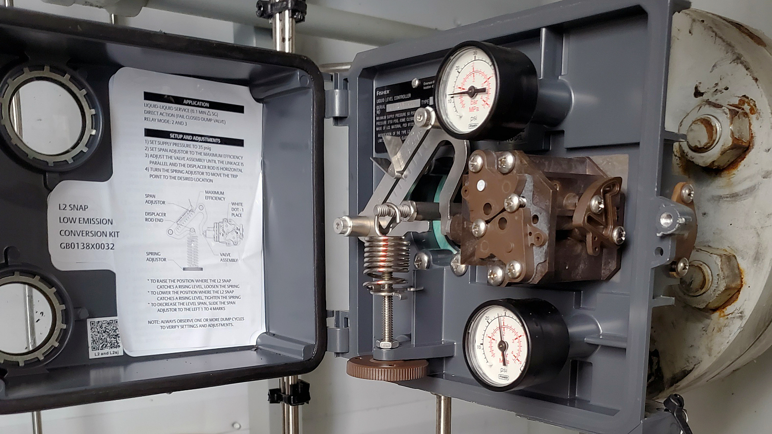 Pneumatic Controller Updates_Web leak detection and repair