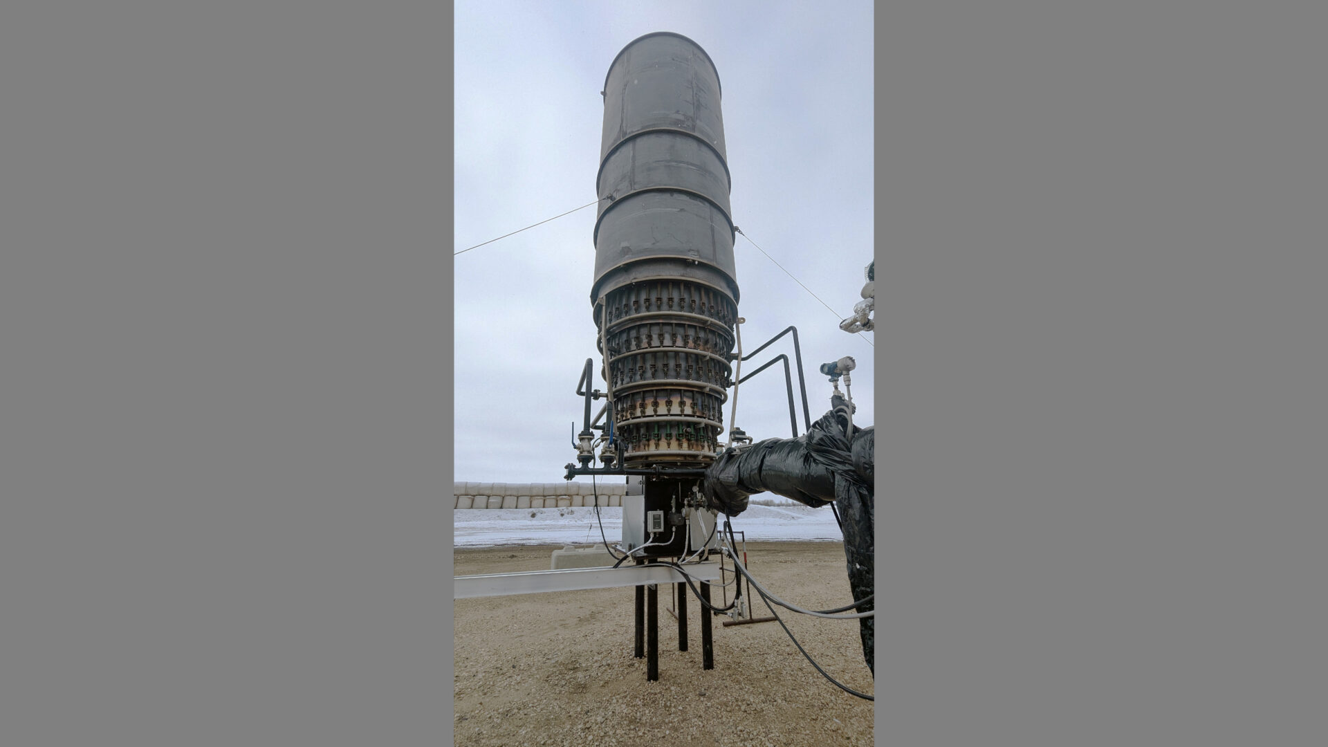 Vent Gas Reduction Installations-Web leak detection and repair